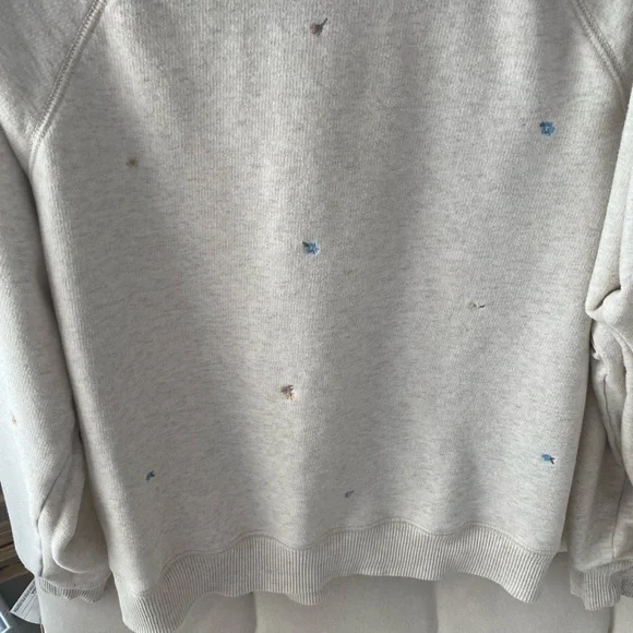 ‼️SOLD‼️set of two - American Eagle Floral detail sweat suit - Picture 4 of 5